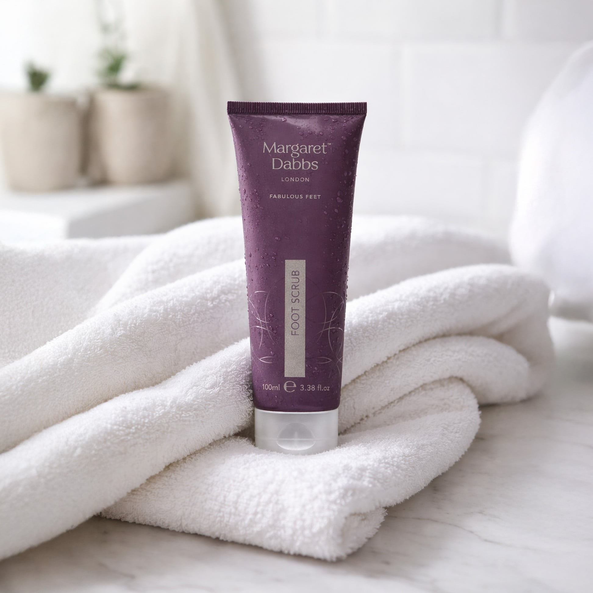 Exfoliating Foot Scrub Website LS