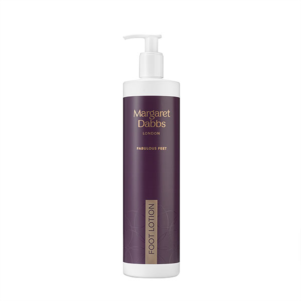 margaret dabbs hydrating foot lotion 600ml - This gorgeous, silky, light and non-greasy “walking on air” foot lotion will transform your feet in an instant. Use every day to hydrate, Illuminate and soften the skin of the feet, and to reduce hard skin build up. Scented with lemon myrtle, this Intensive Hydrating Foot Lotion is a delight to use. It is suitable for diabetics and through pregnancy. -