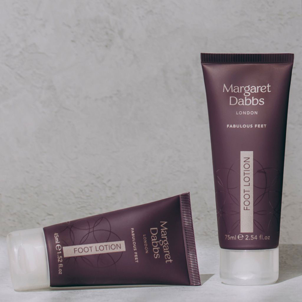 Margaret Dabbs Intensive Hydrating Foot Lotion Tubes