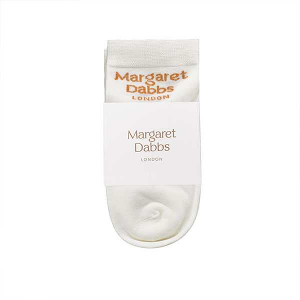 margaret dabbs hemp socks - <p class="p1">Made with Hemp fibres for its antibacterial benefits. The perfect finish for a home pedicure, pop on our gorgeous branded ankle socks, made with Hemp fibres, and let our hydrating formulations work their magic as you sit back and relax. The anti-bacterial & anti-fungal properties of the Hemp make it a natural choice to keep feet fresh and healthy</p> -