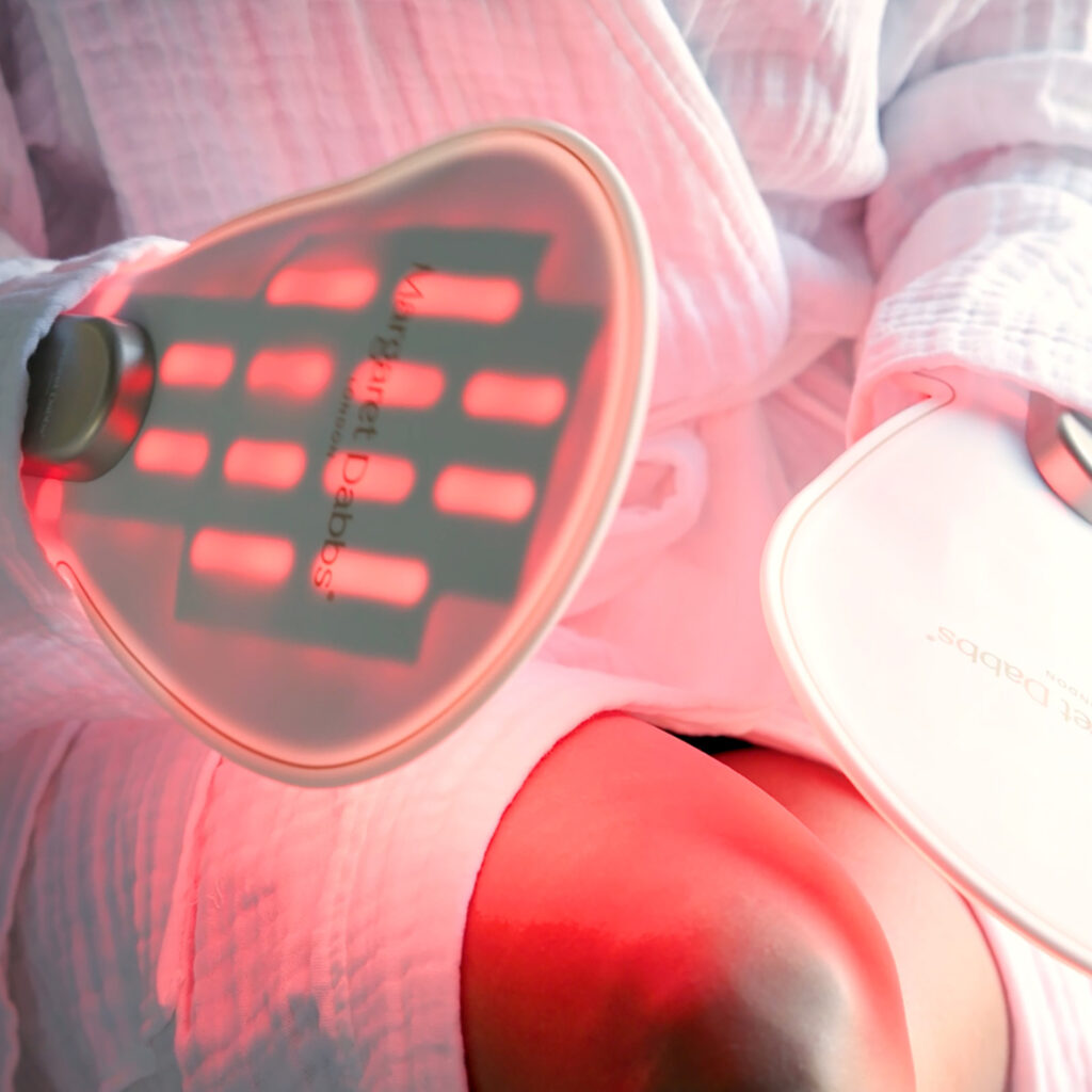 LED Hand Mitts - Margaret Dabbs® London UK