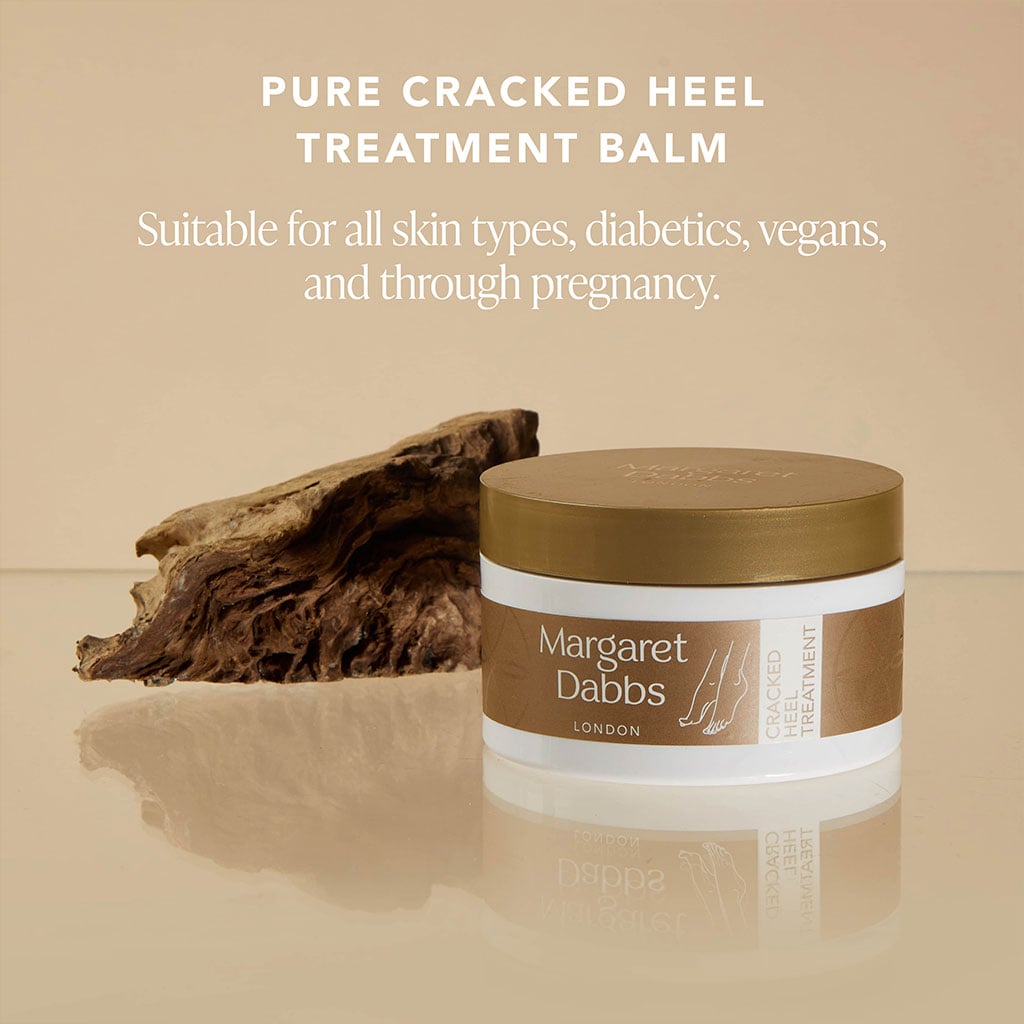 PURE Cracked Heel Balm Pot 140 Info 2