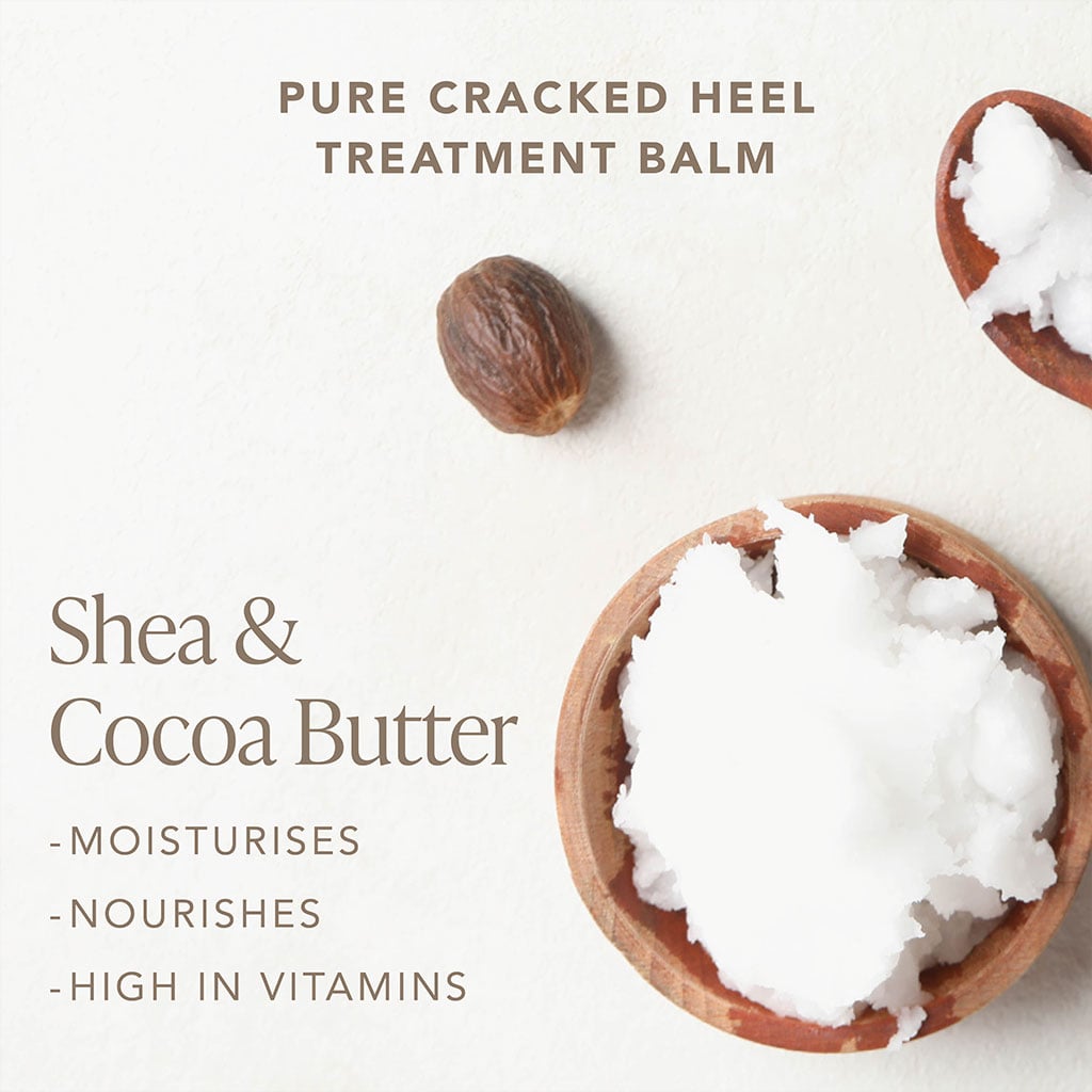 PURE Cracked Heel Balm Pot 140 Info 3