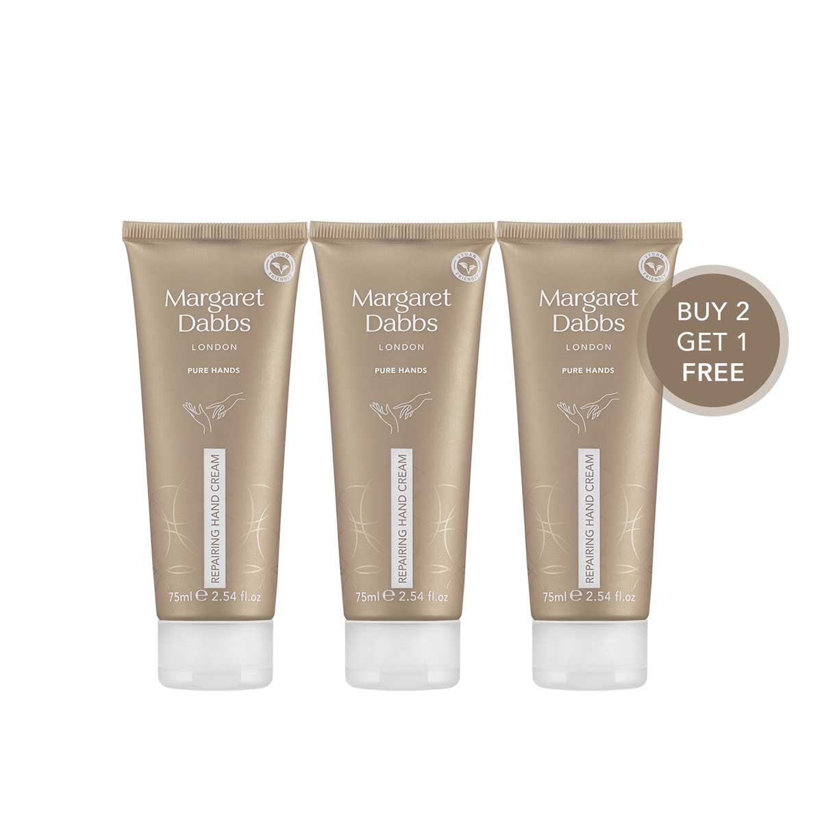 Pure Repairing Hand Cream Trio