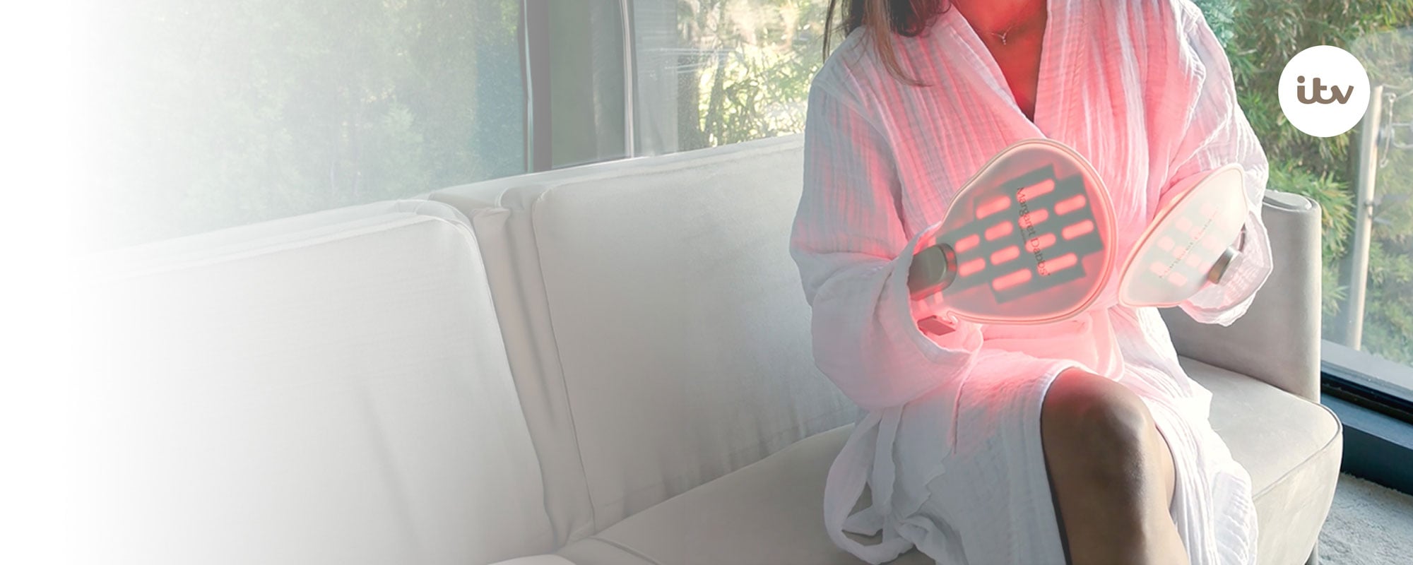 LED Hand Mitts Desktop