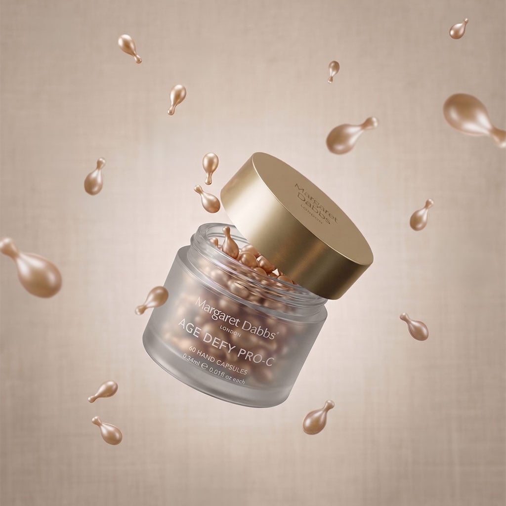 Margaret Dabbs Age Defy Pro C Hand Serum Capsules Lifestyle 2