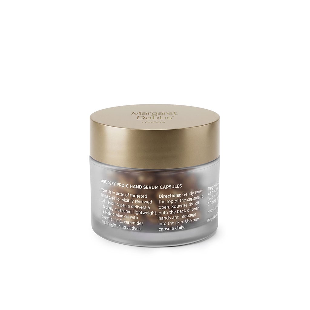 Margaret Dabbs Age Defy Pro C Hand Serum Capsules Rear